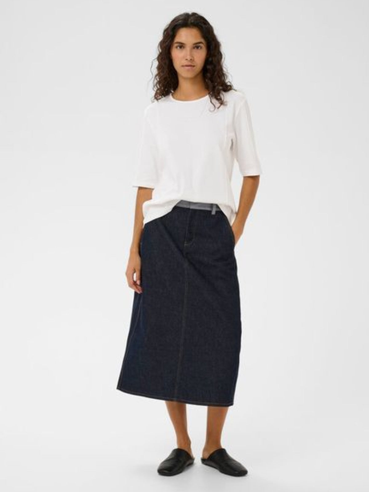 Sophie White Tee