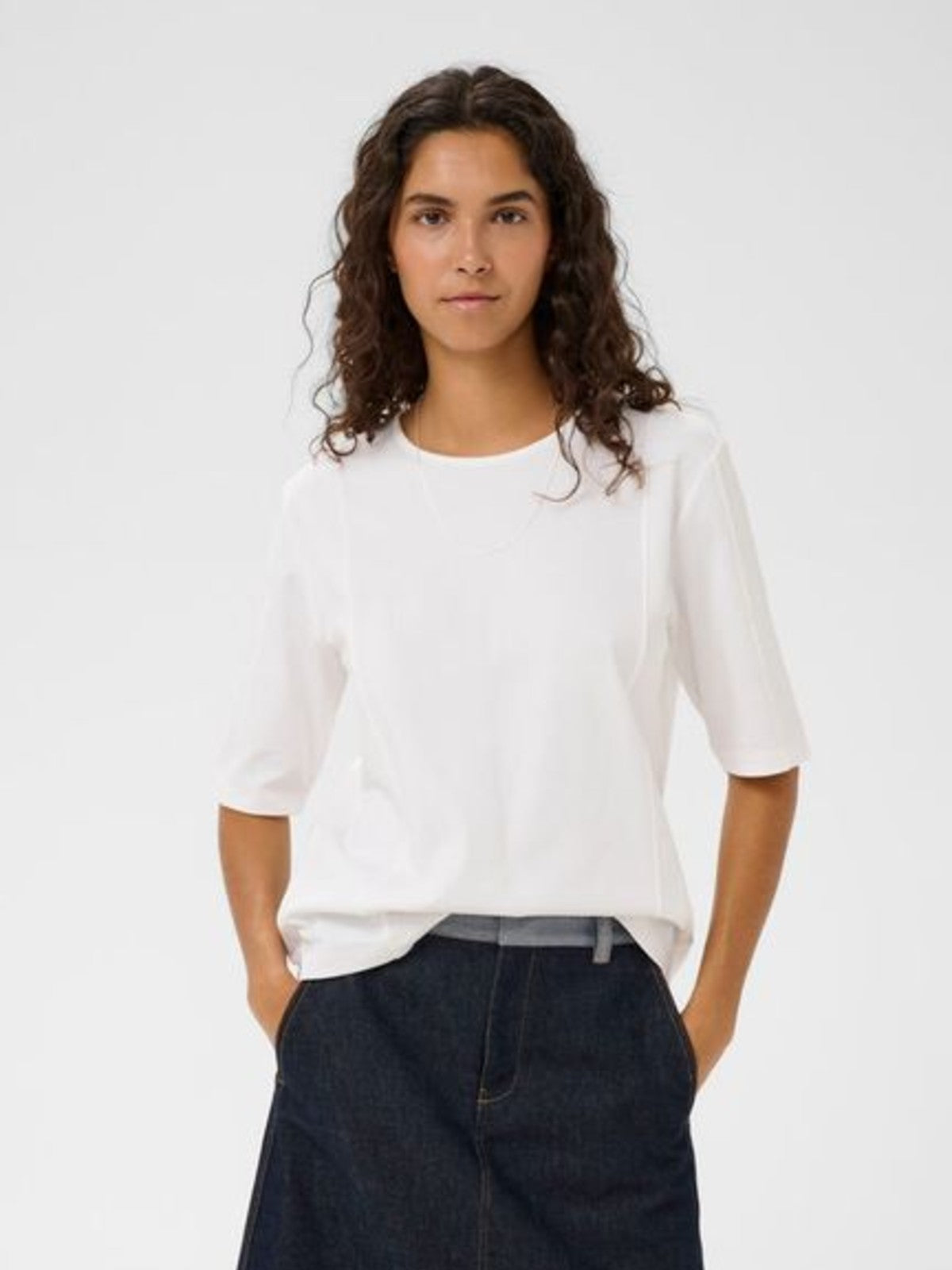 Sophie White Tee
