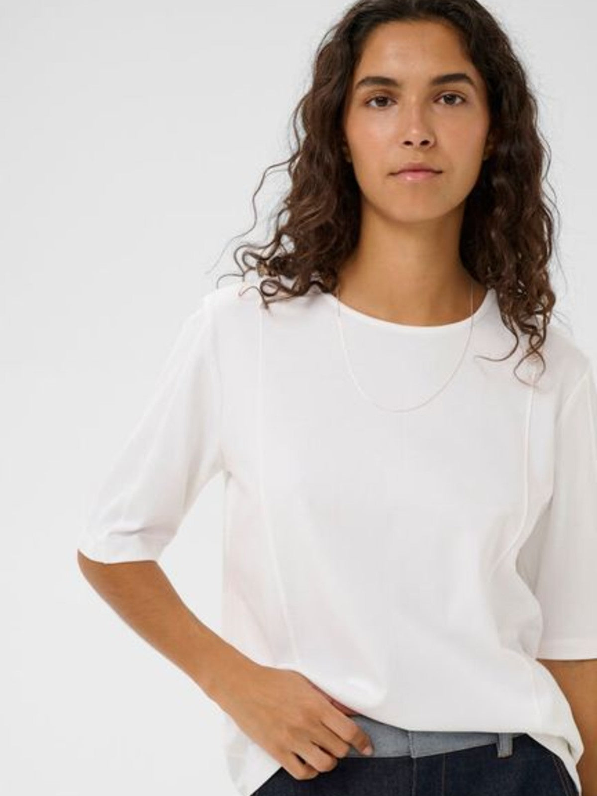 Sophie White Tee