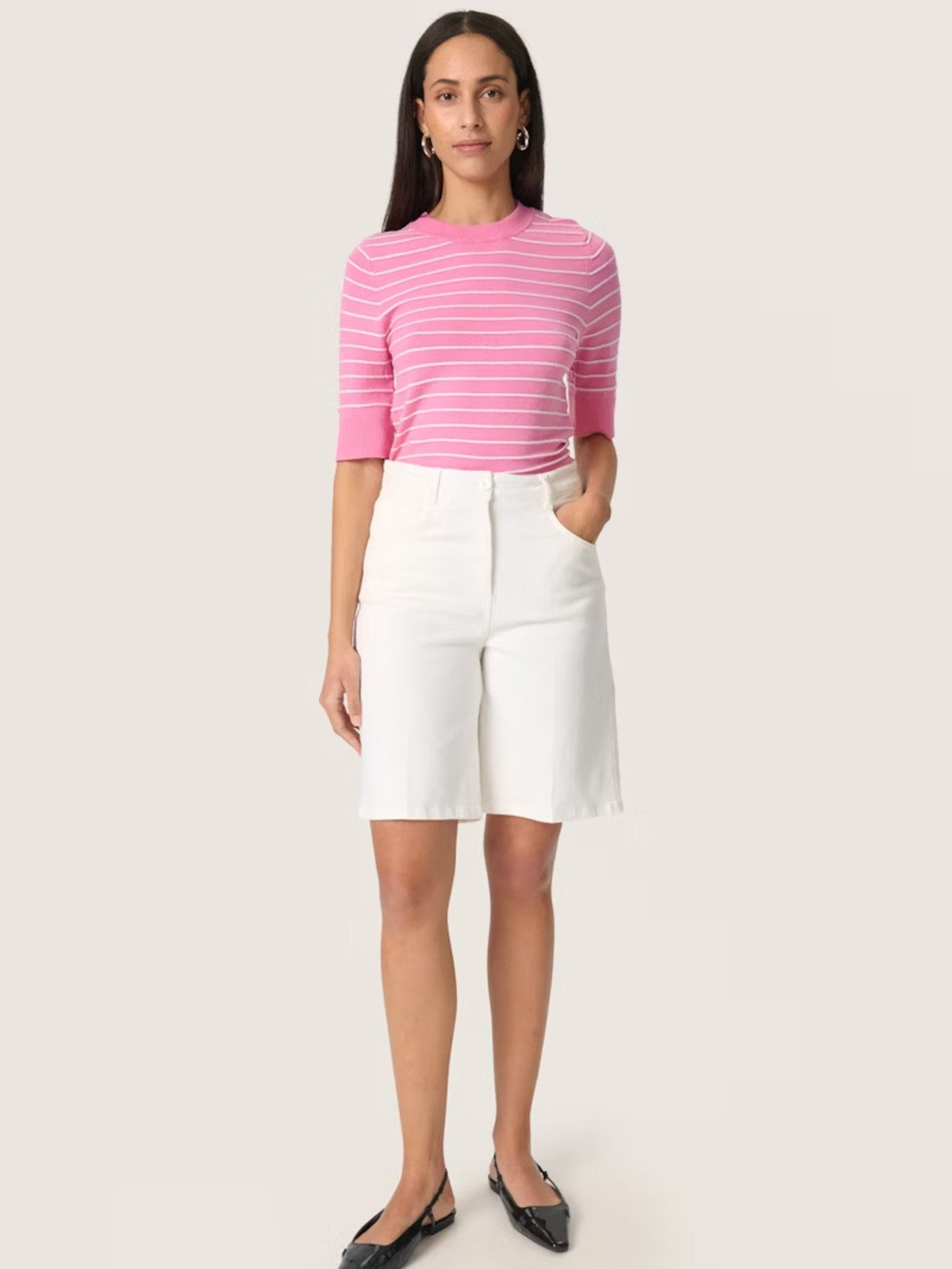 Spina Striped Jumper