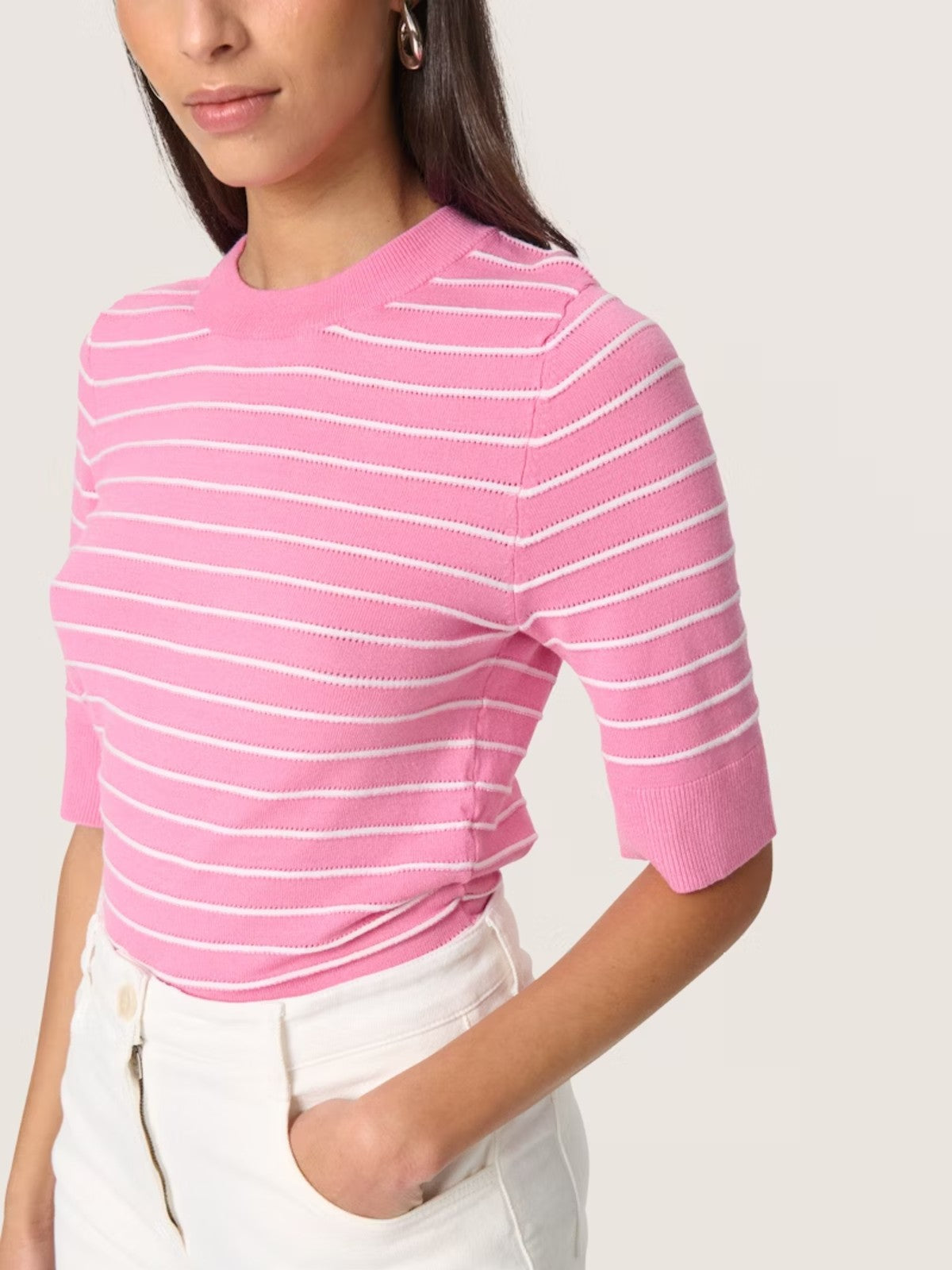 Spina Striped Jumper