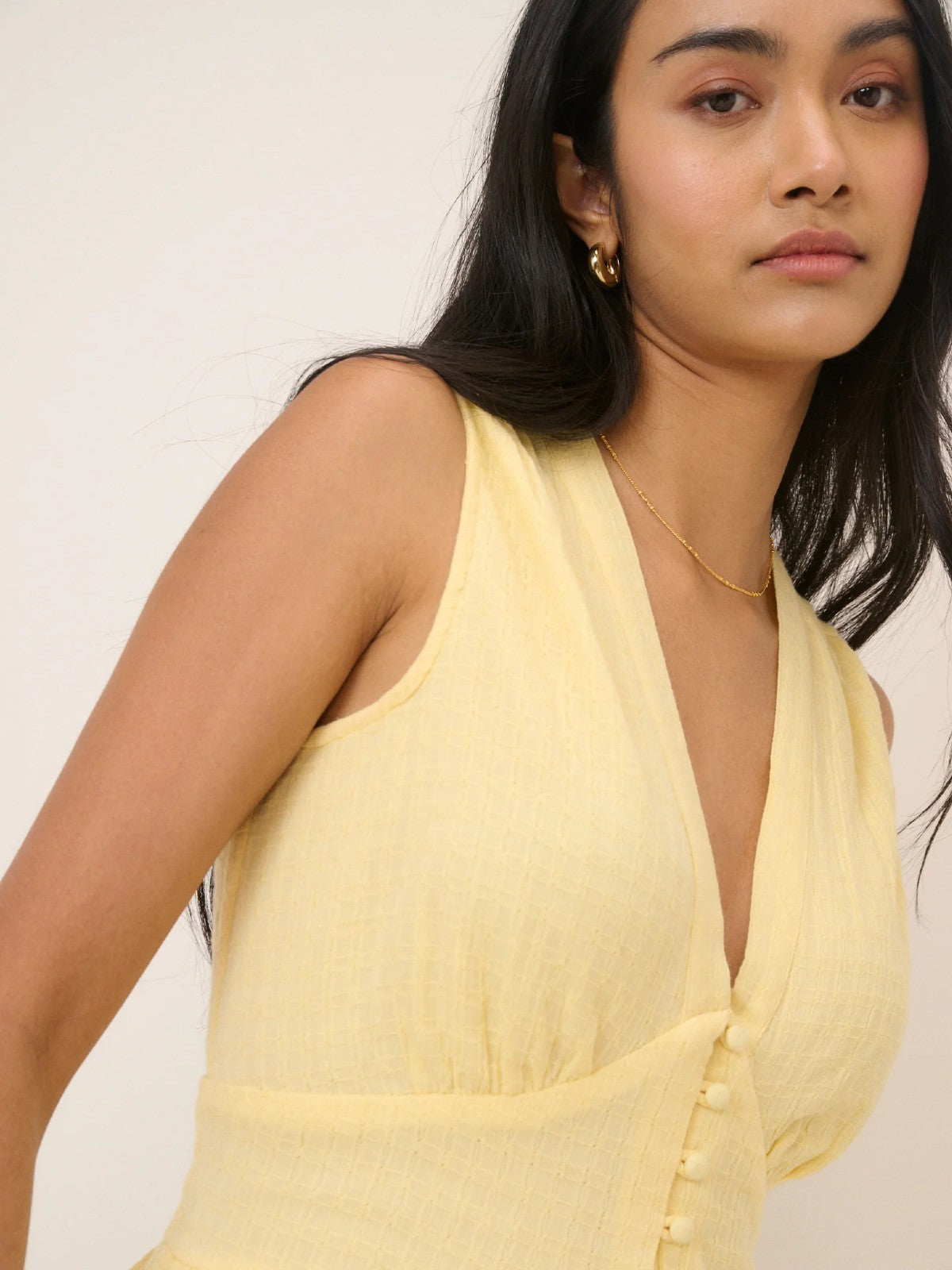 Starlight Lemon Dress