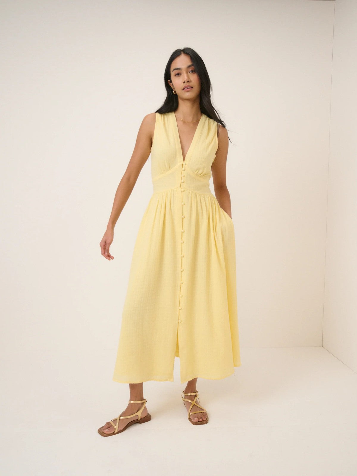 Starlight Lemon Dress
