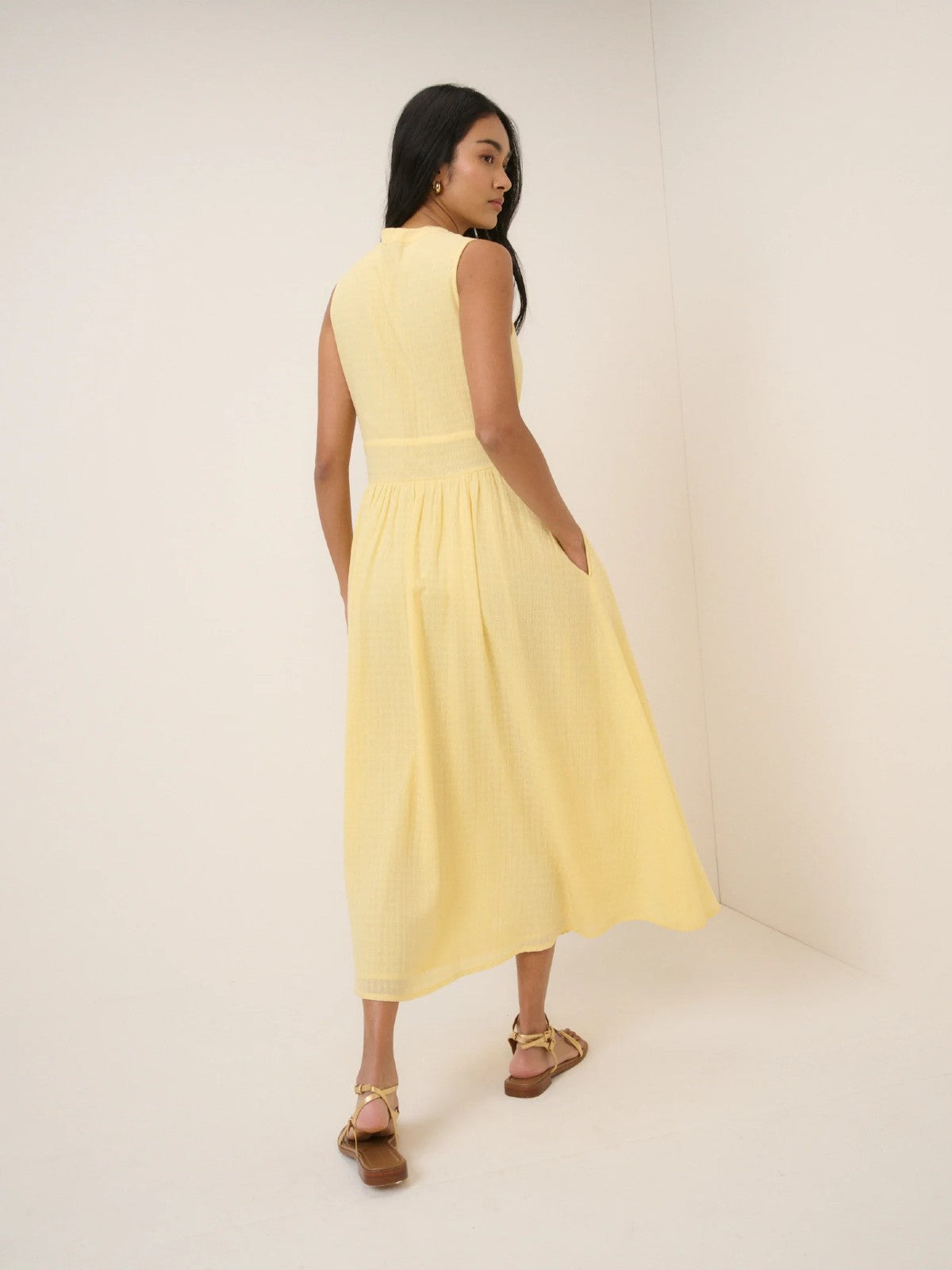 Starlight Lemon Dress