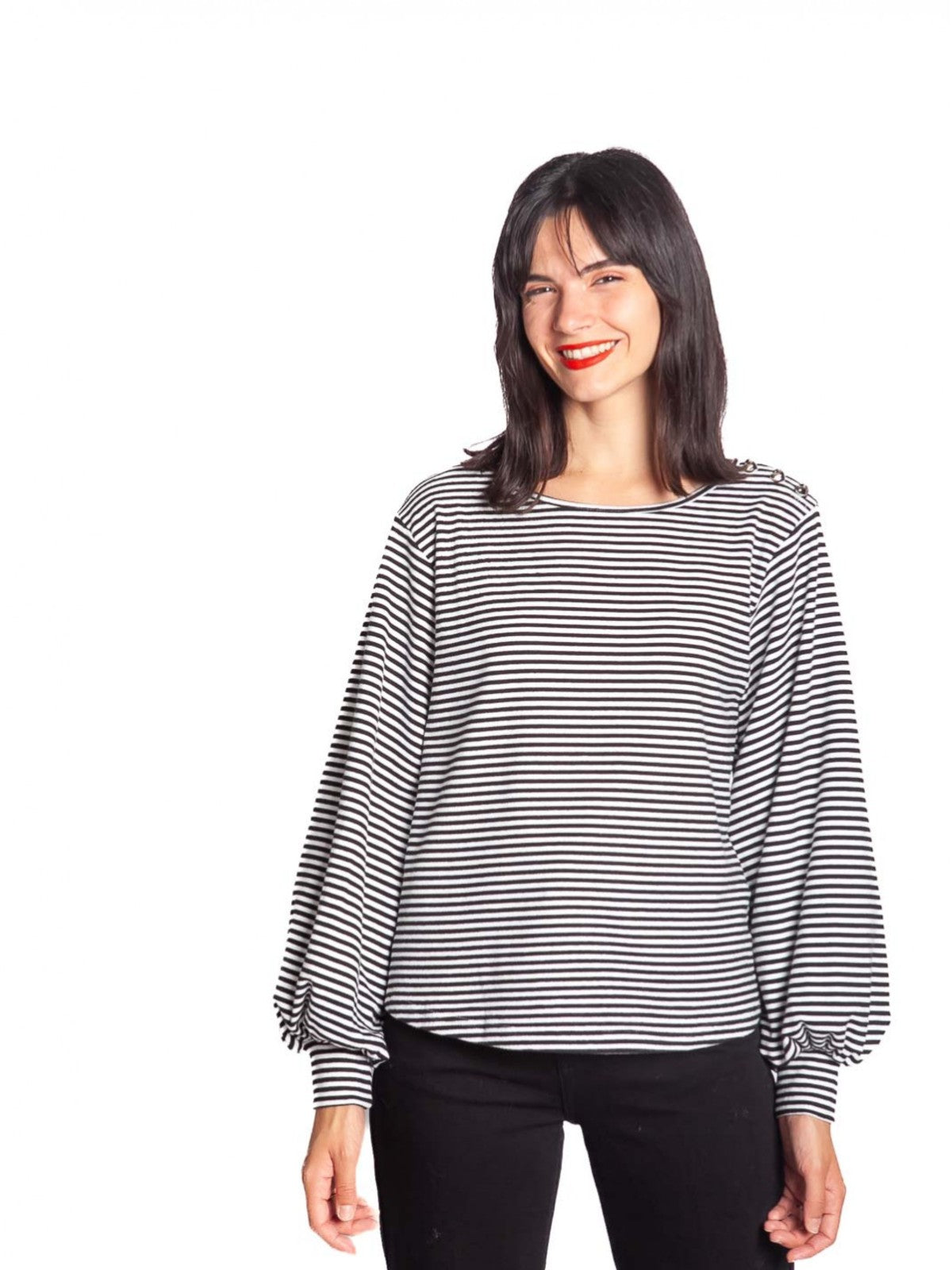 Stella Black Top