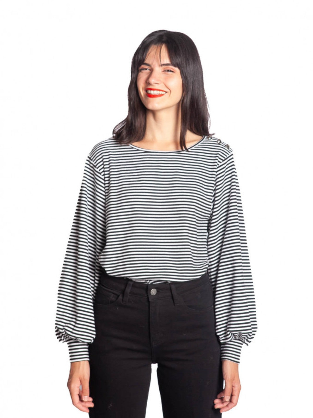 Stella Black Top