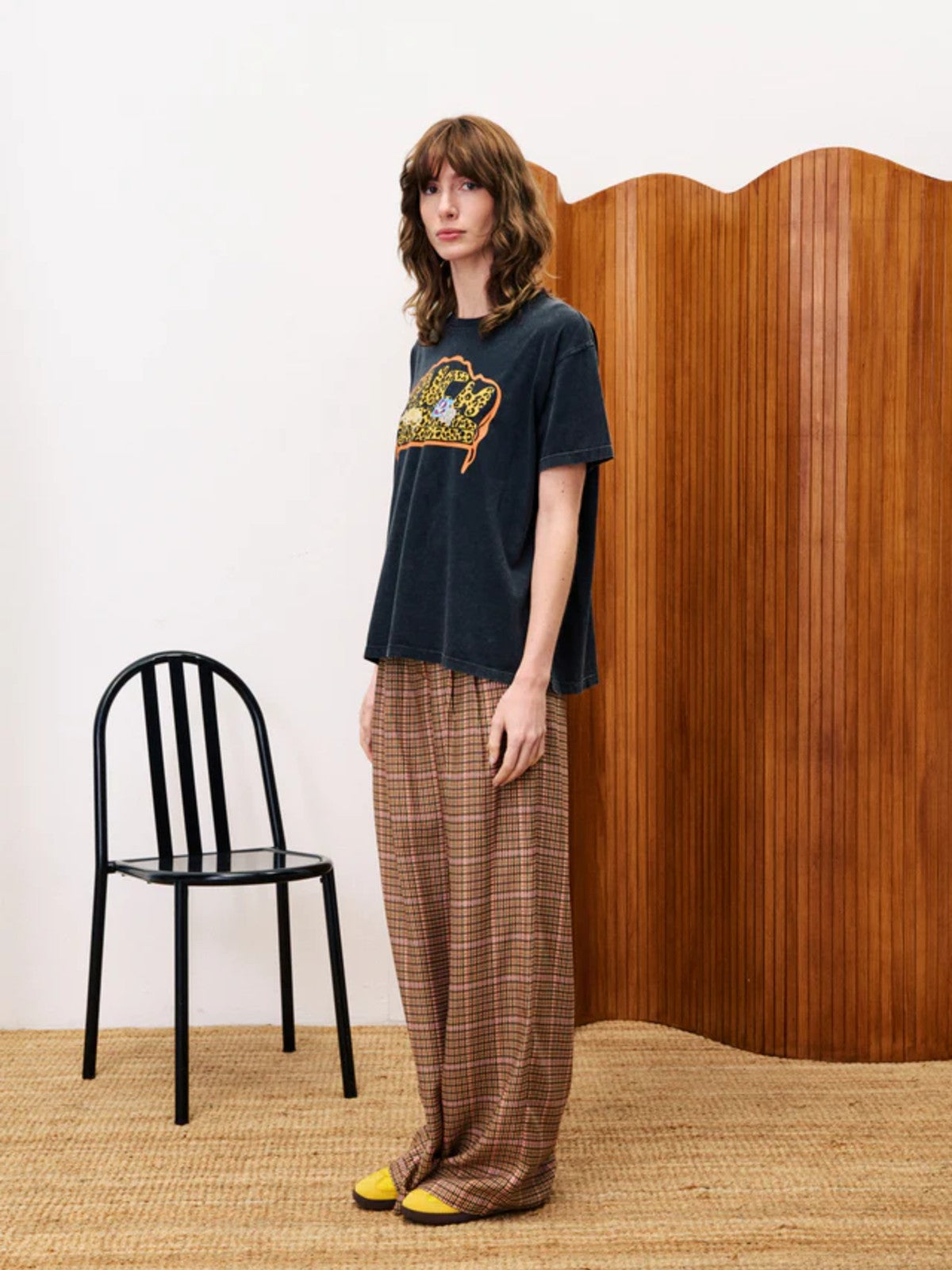 Stevia Anthracite T-Shirt