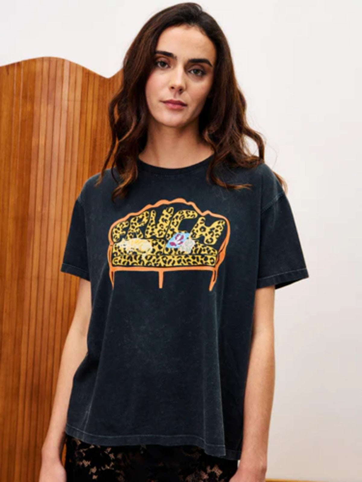 Stevia Anthracite T-Shirt