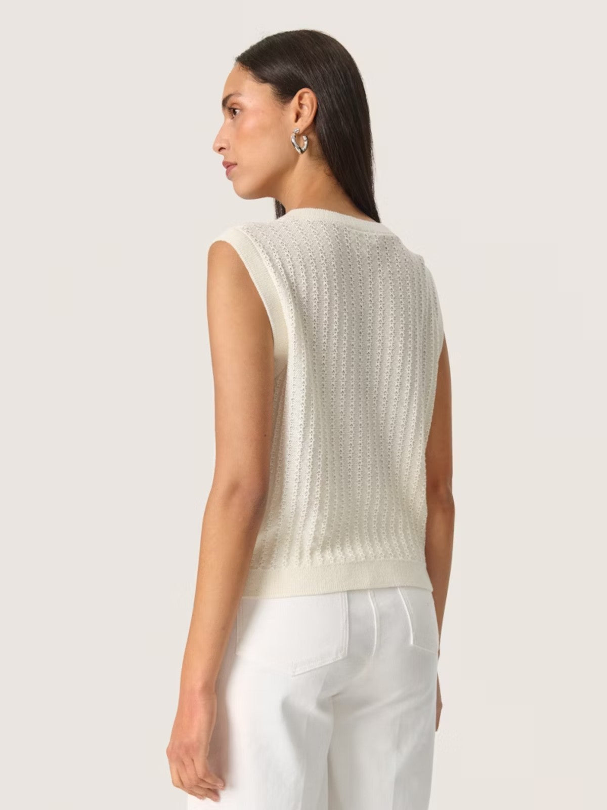 Susanna Cream Vest