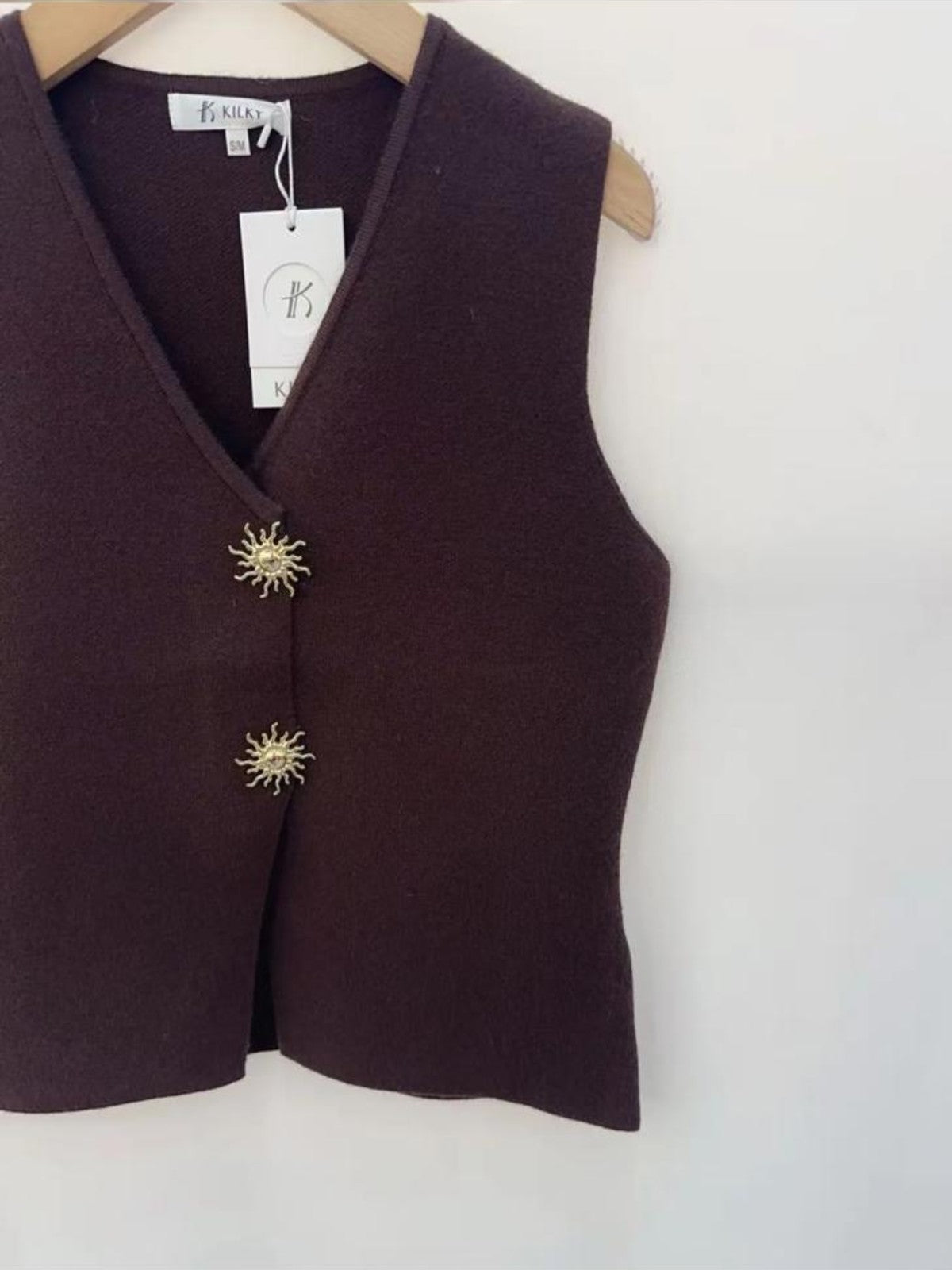 Susie Brown Waistcoat