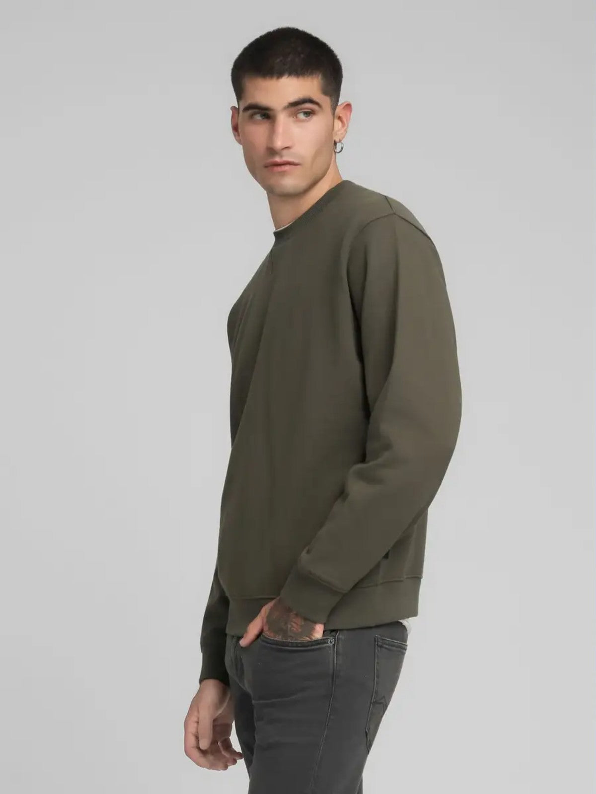 Khaki Sweatshirt