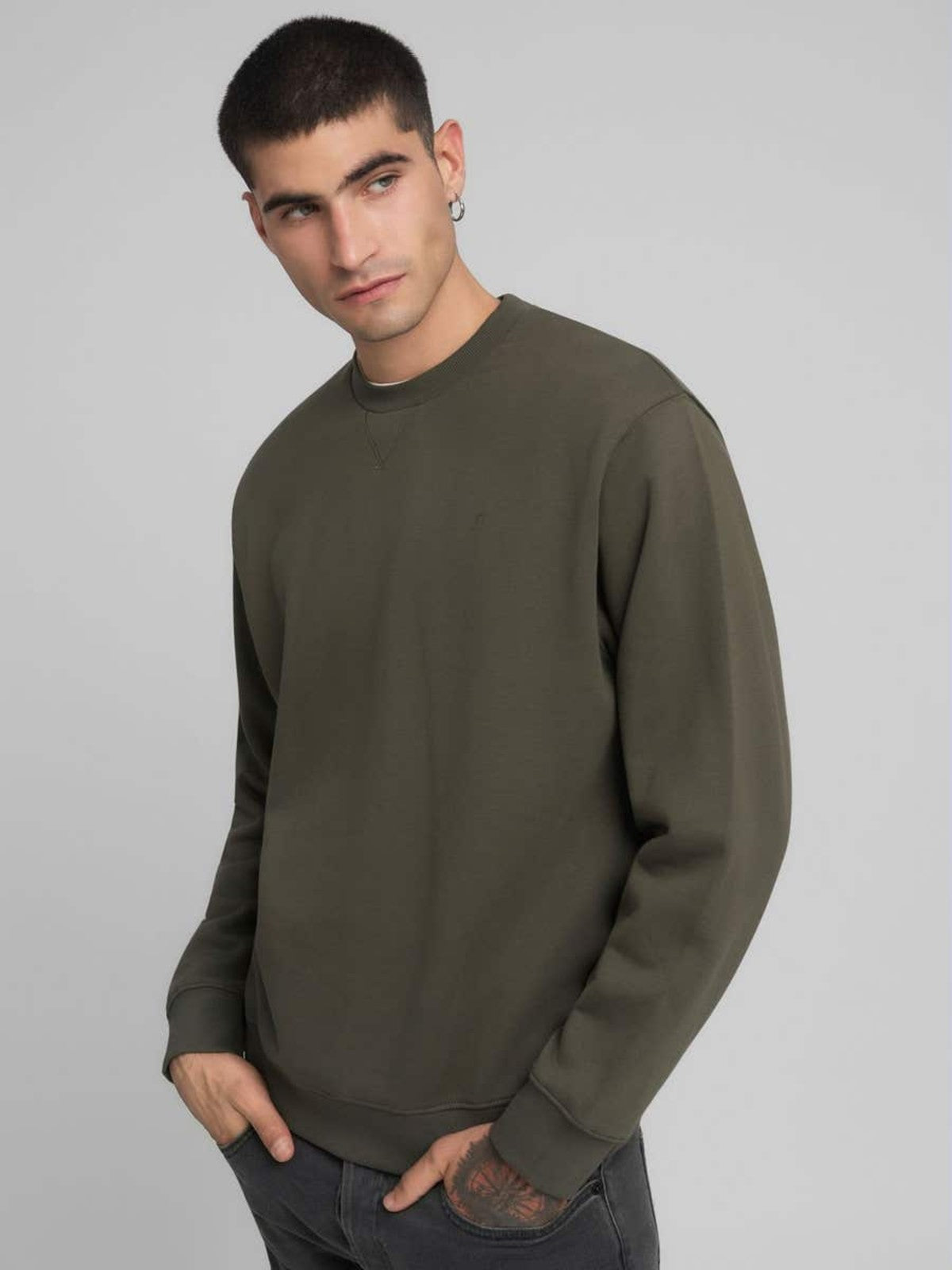 Khaki Sweatshirt