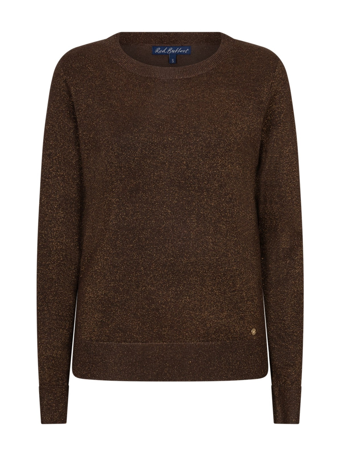 Sweet Sparkle Brown Jumper