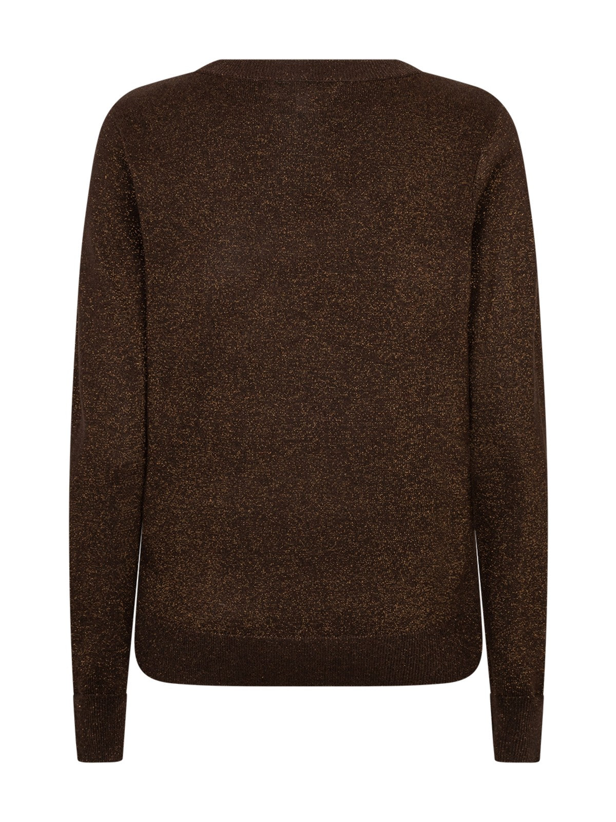 Sweet Sparkle Brown Jumper