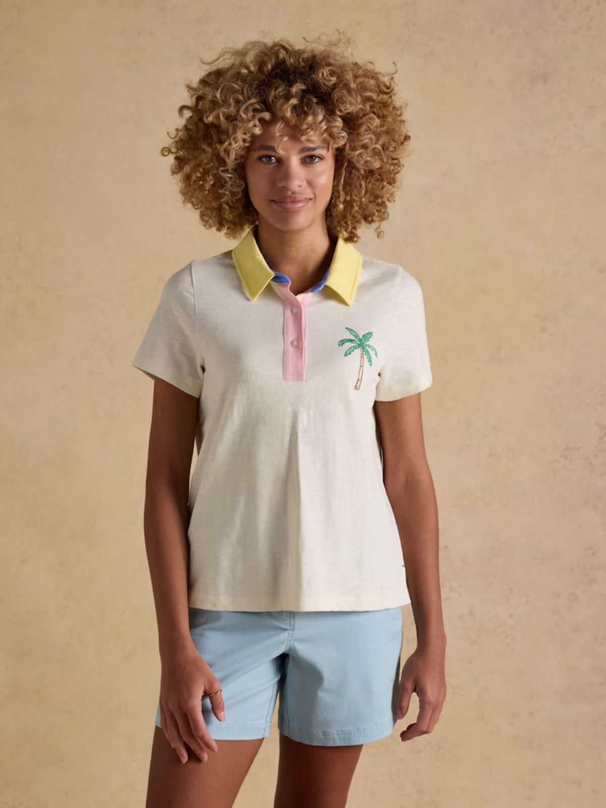 Tallie Palm Polo