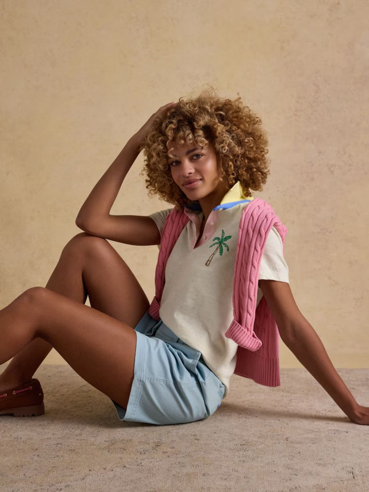 Tallie Palm Polo