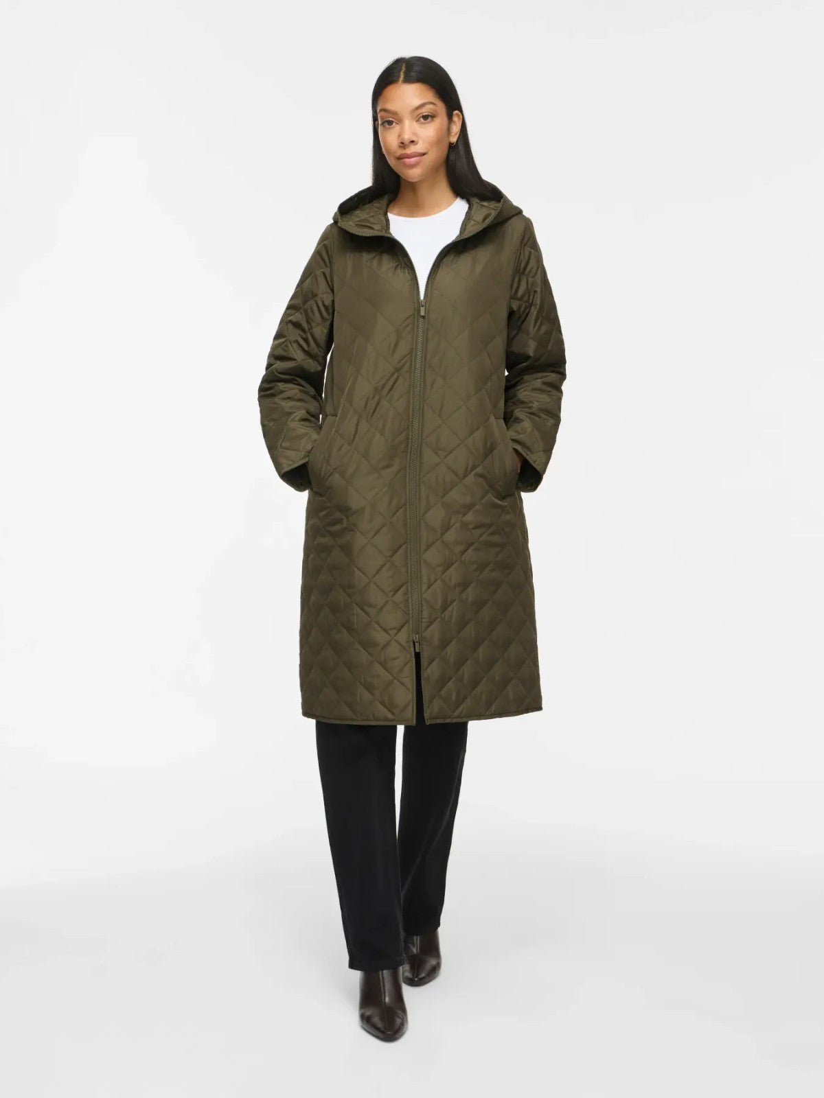 Tate Long Jacket