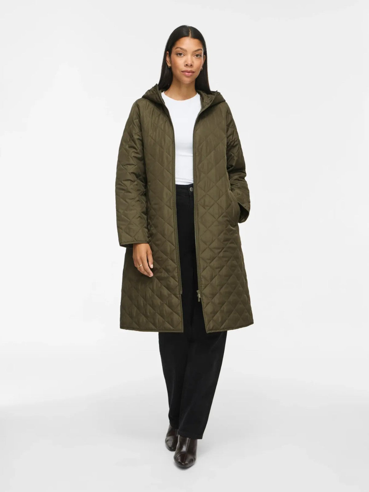 Tate Long Jacket