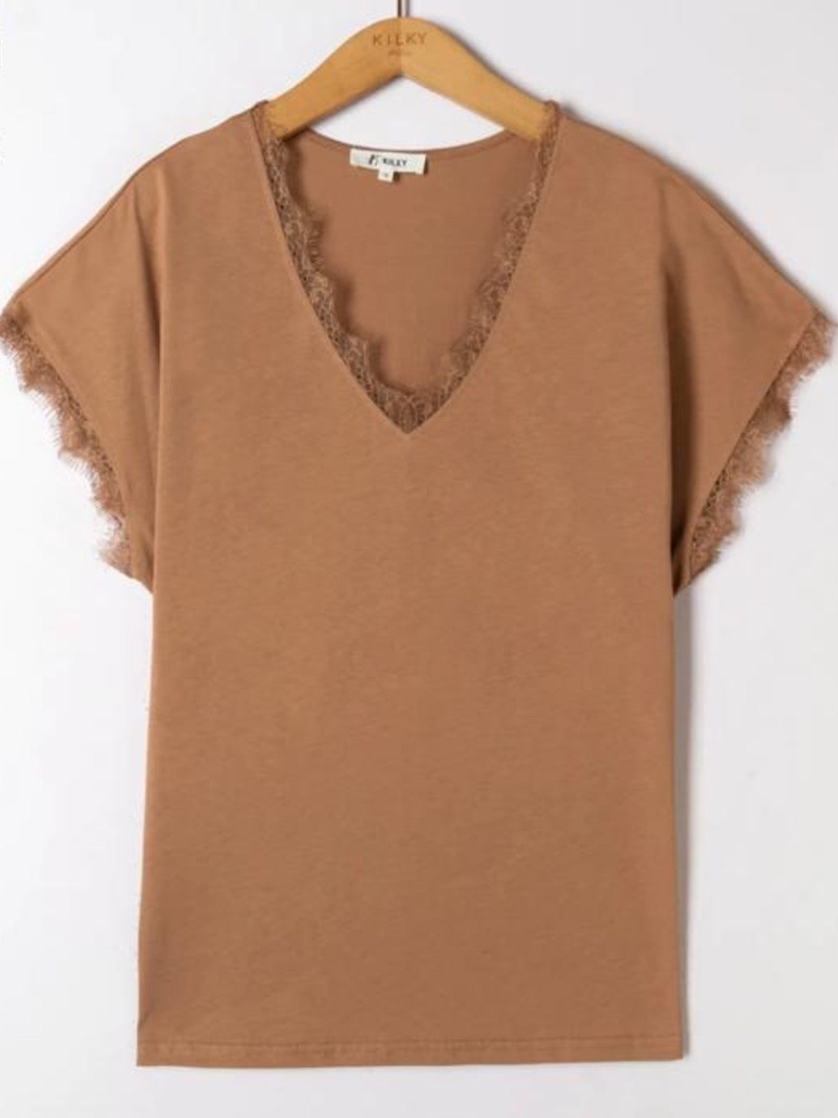 Sari Taupe Tee