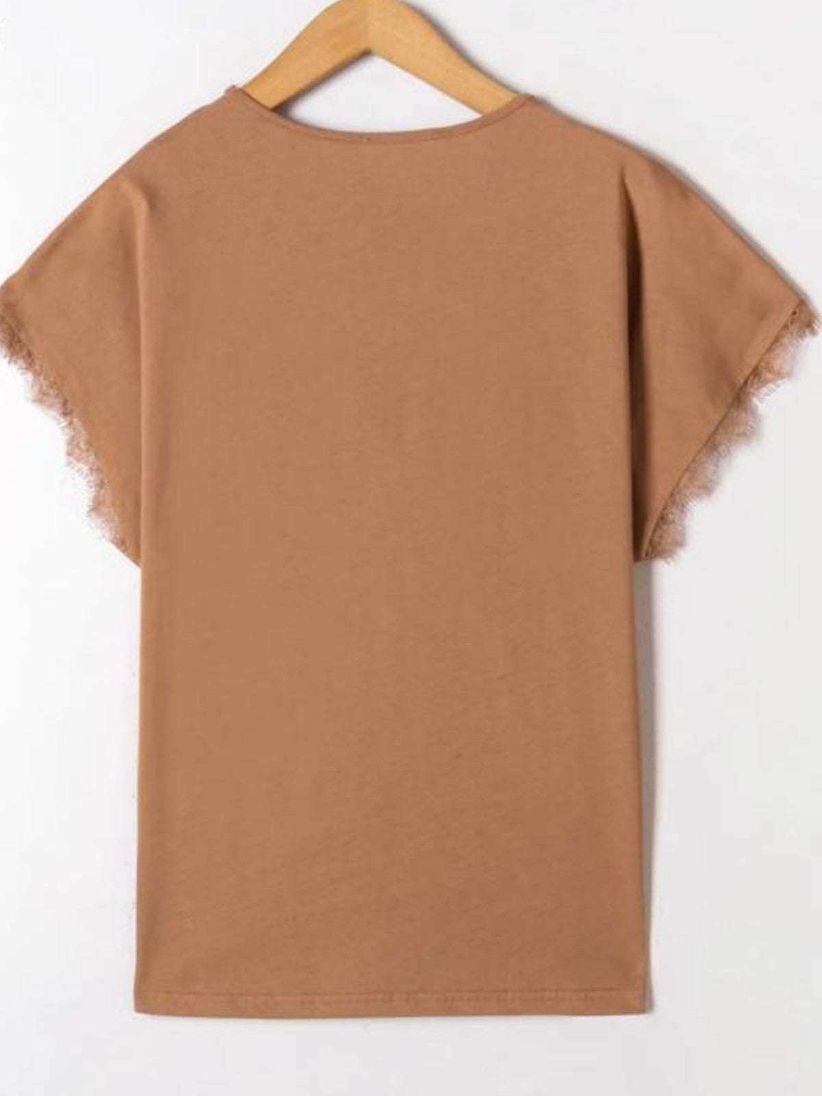 Sari Taupe Tee