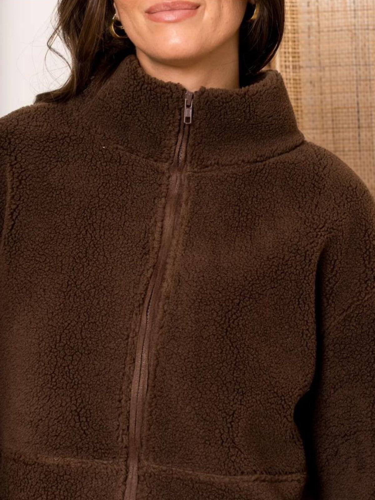 Taylor Brown Fleece
