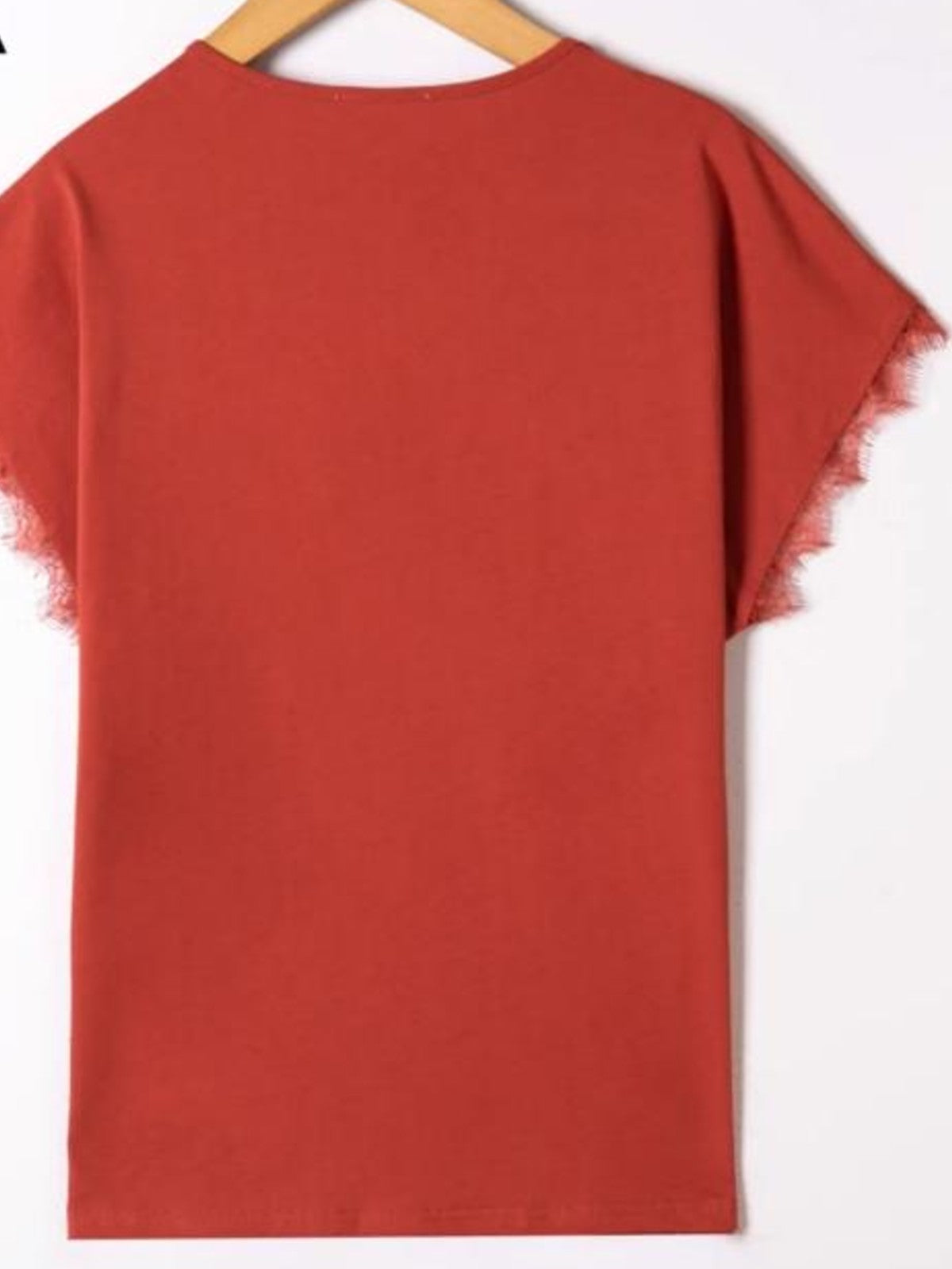 Sari Terracotta Tee