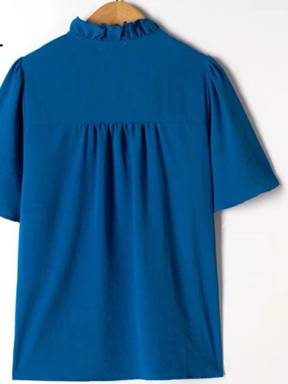 Tessa Blue Blouse