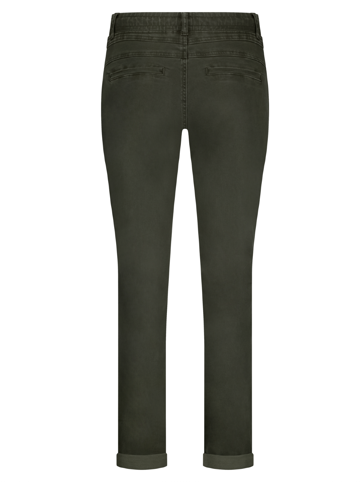 Tessy Green Slubtwill Pants