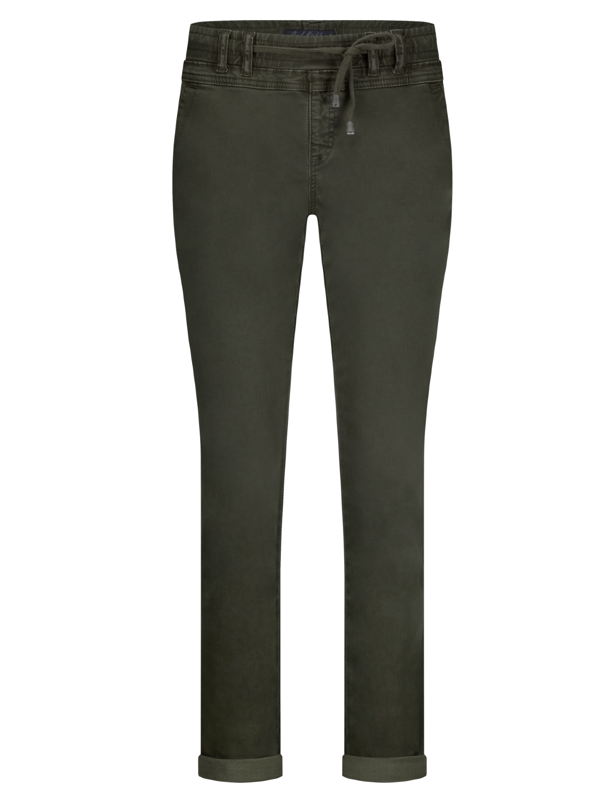 Tessy Green Slubtwill Pants