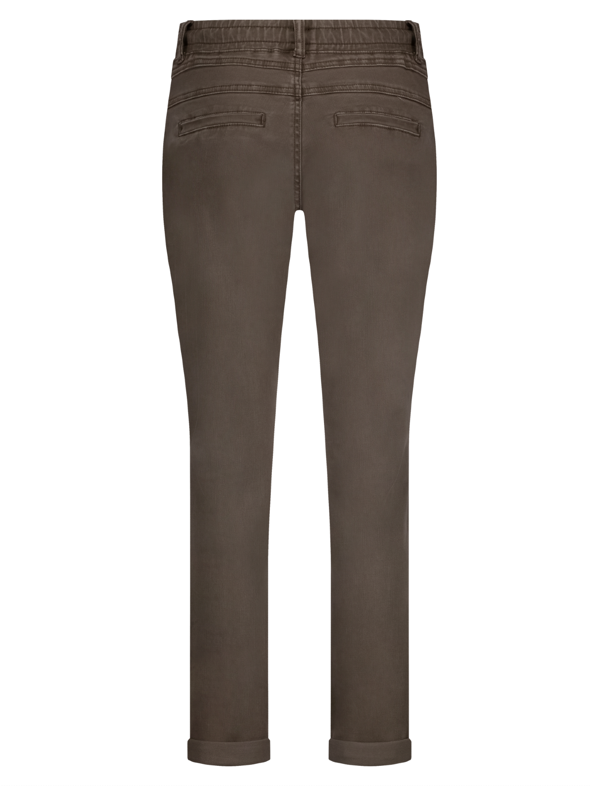 Tessy Brown Slubtwill Pants