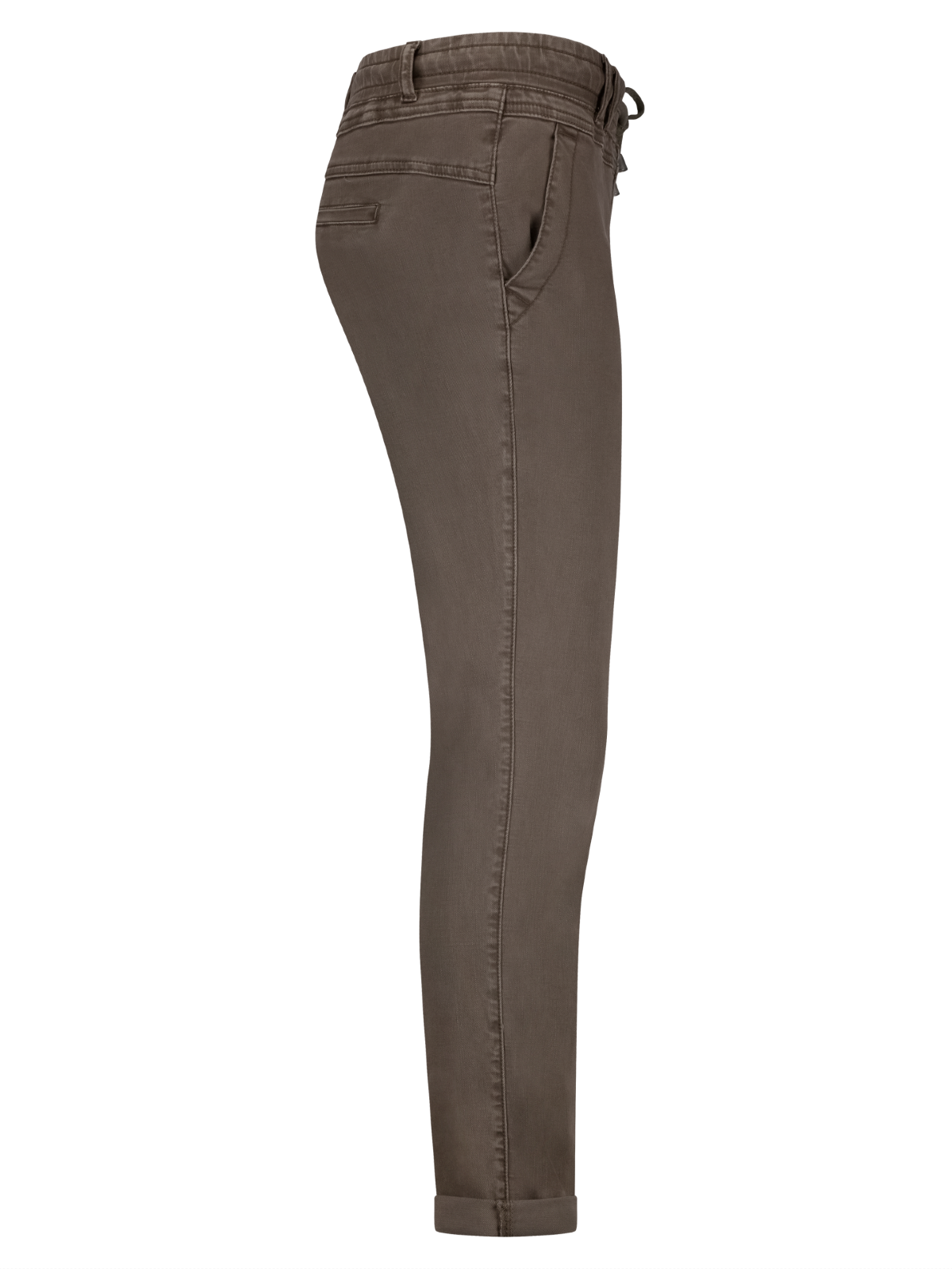 Tessy Brown Slubtwill Pants