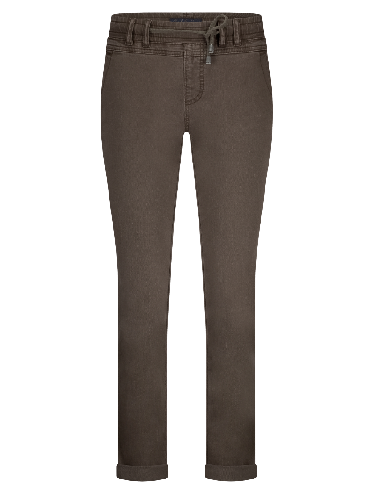 Tessy Brown Slubtwill Pants