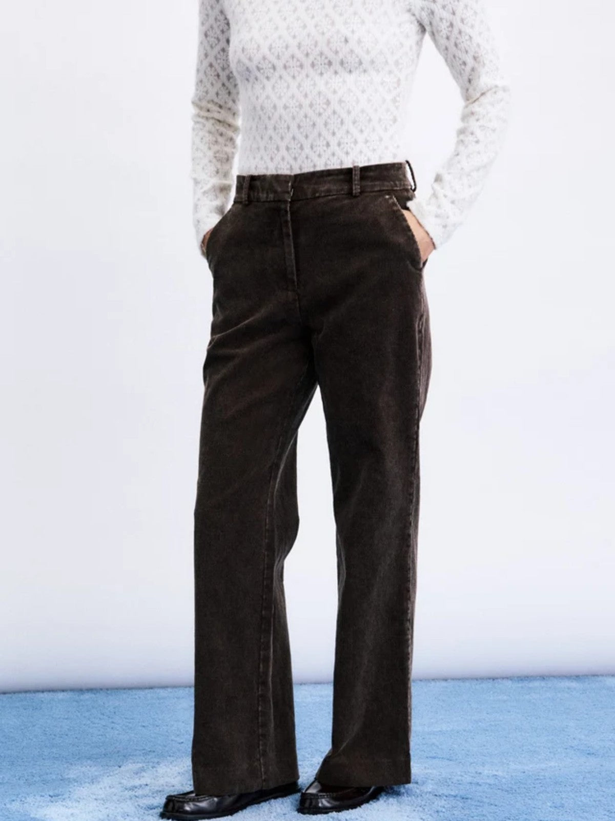 Thission Ocre Pants