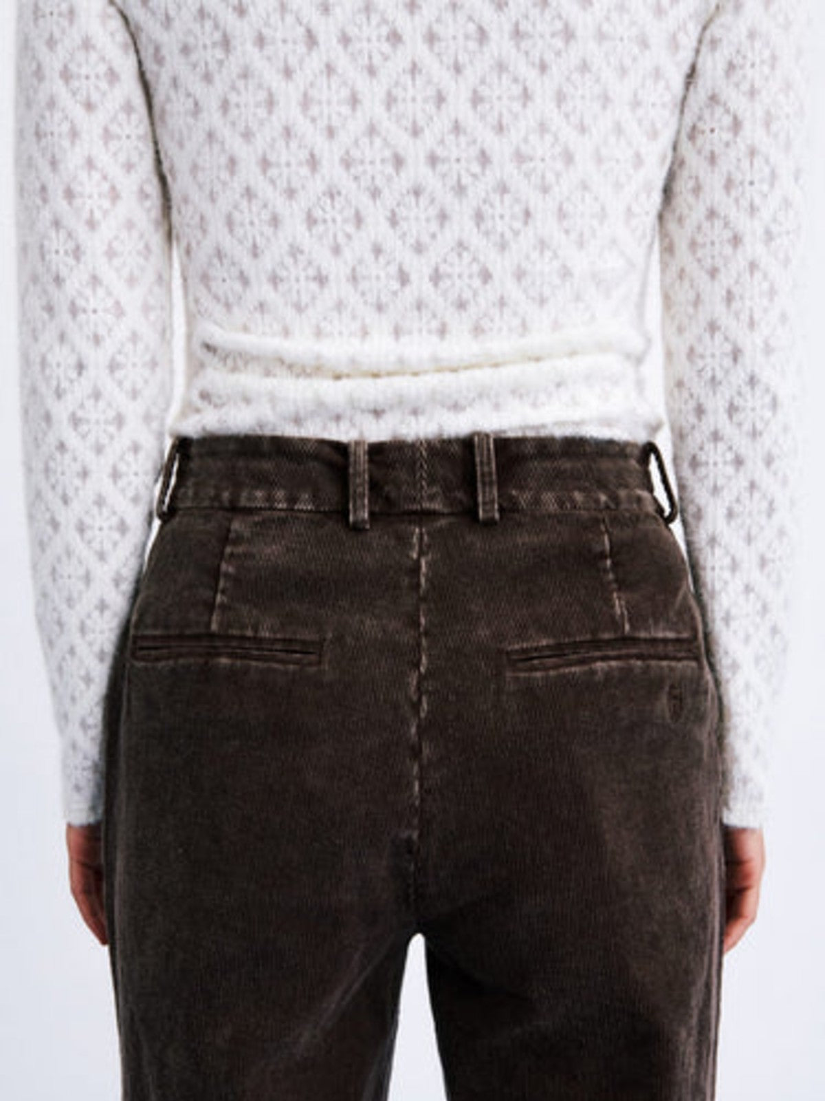Thission Ocre Pants