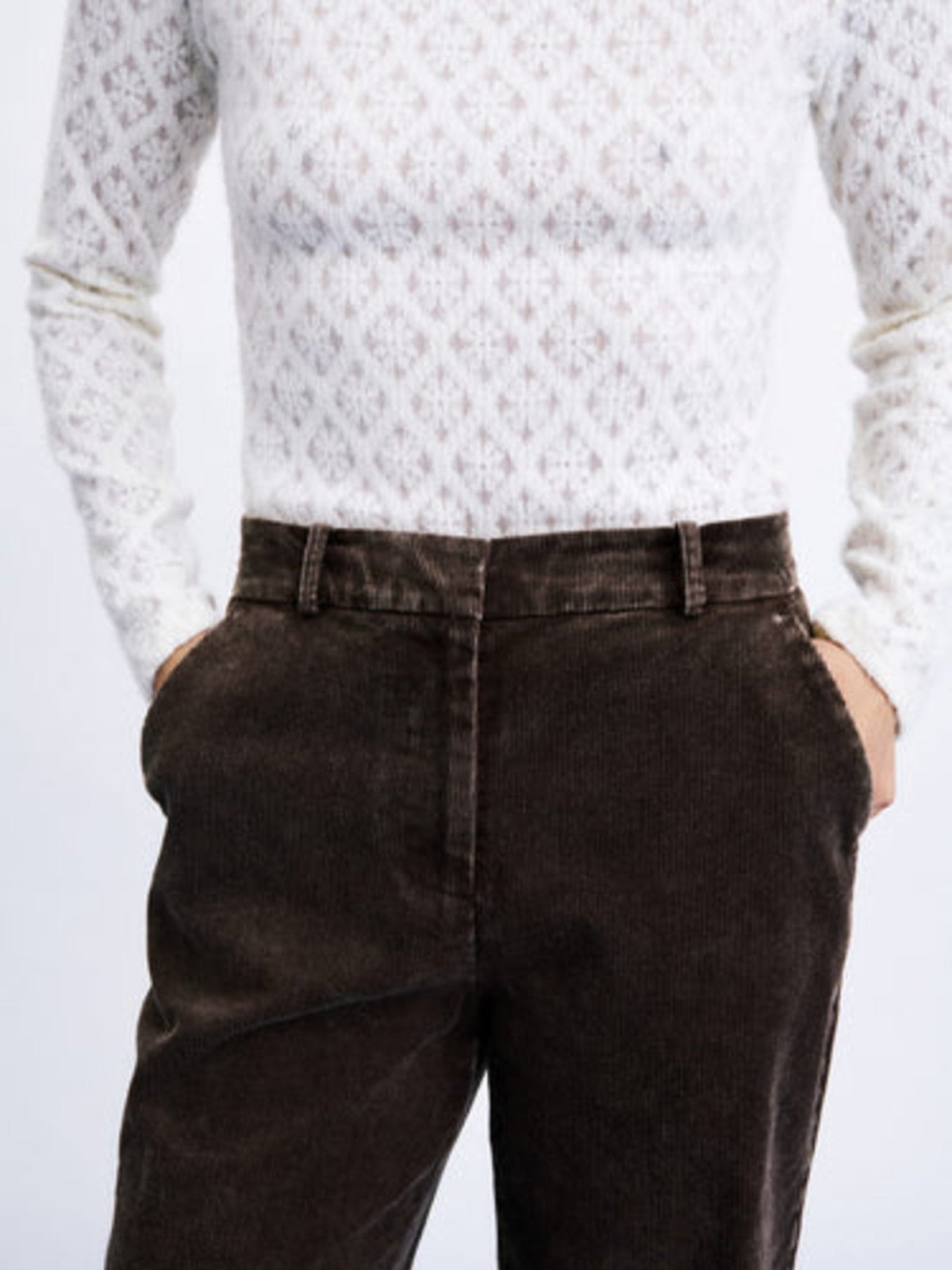 Thission Ocre Pants