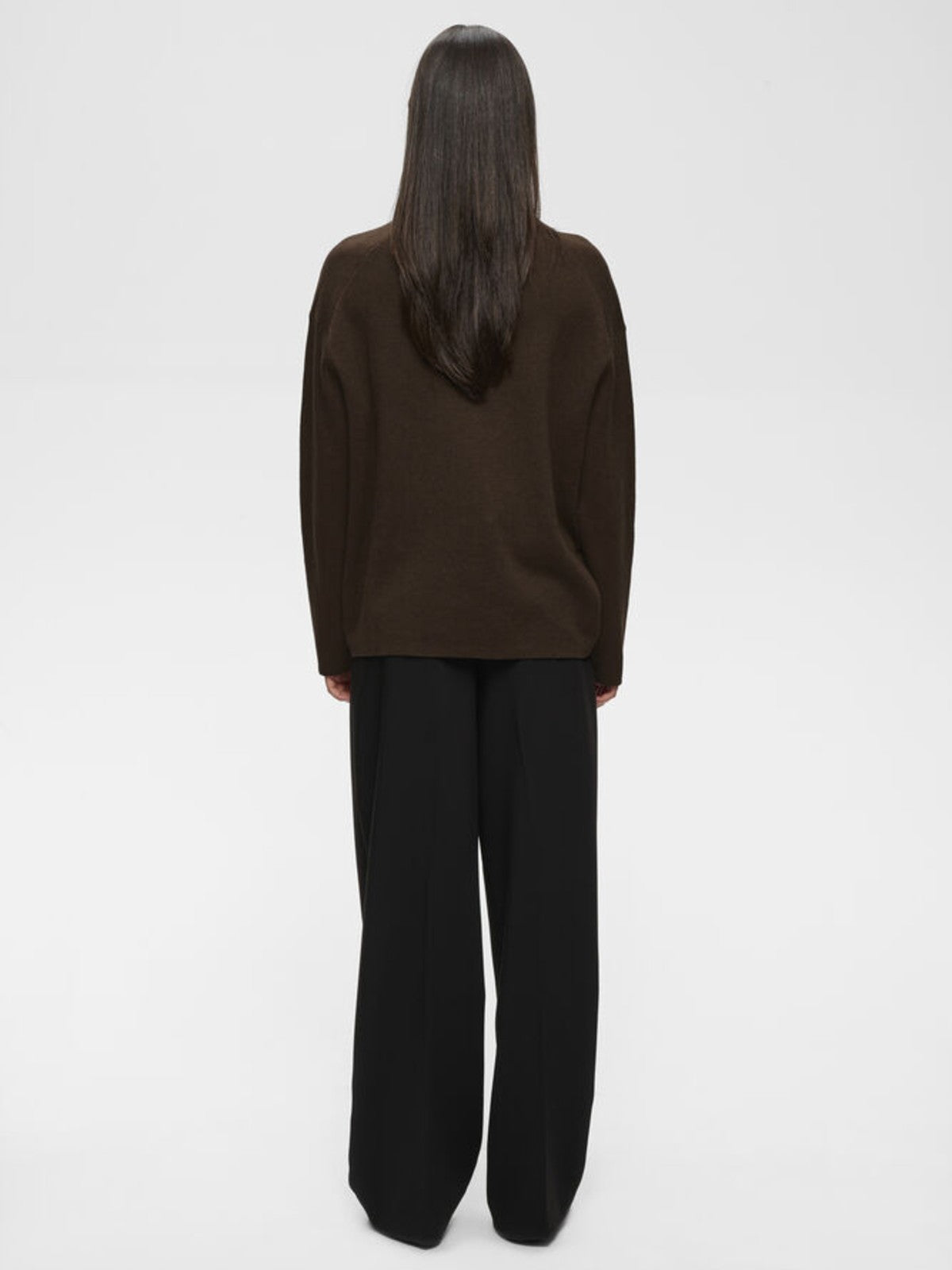 Tilda Chocolate V-Neck