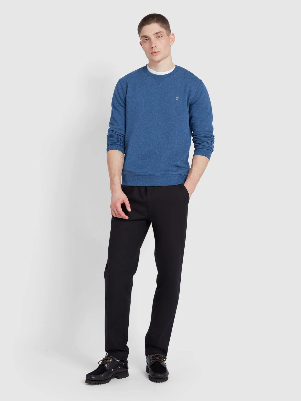 Tim Blue Sweatshirt