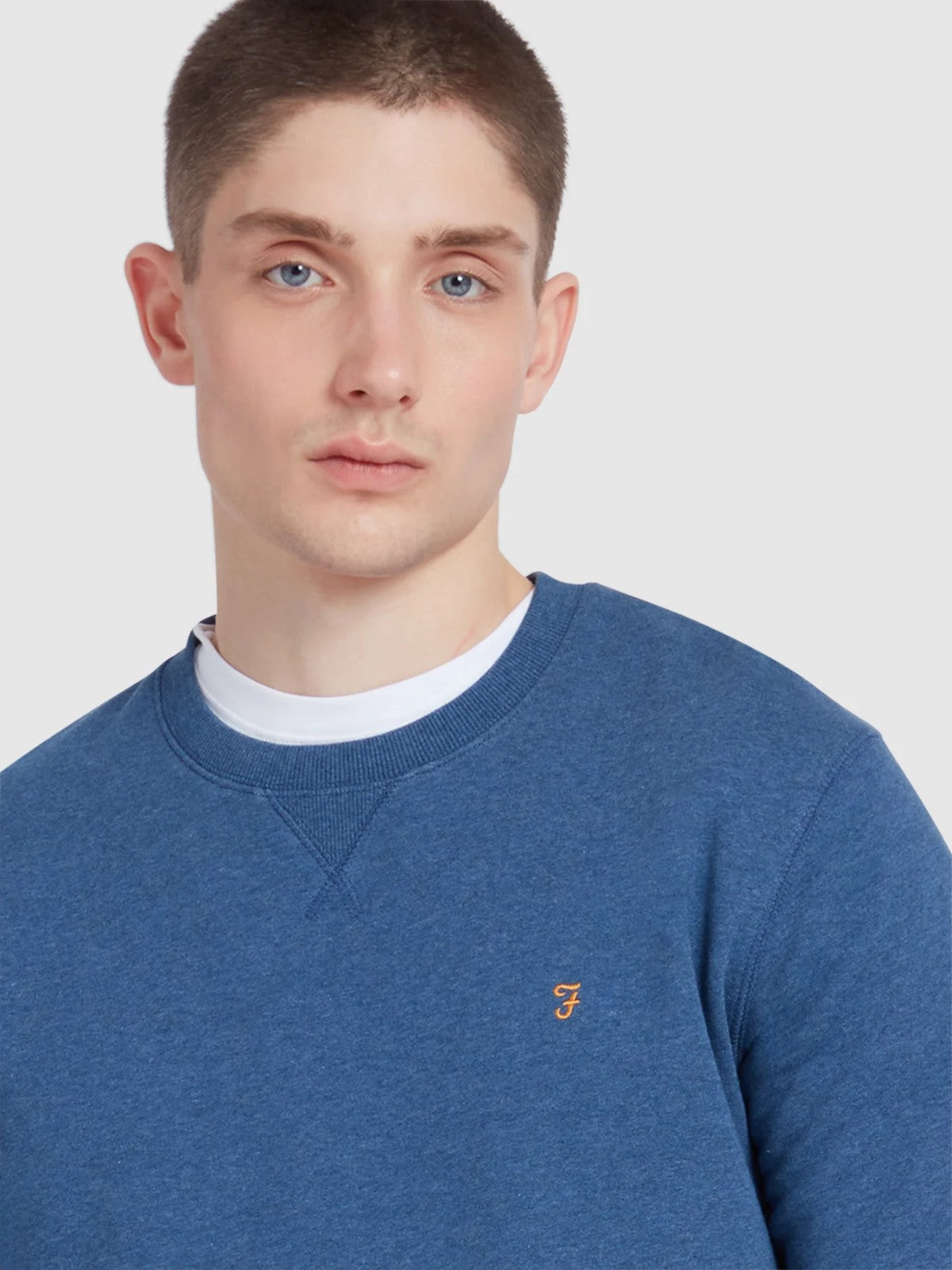 Tim Blue Sweatshirt