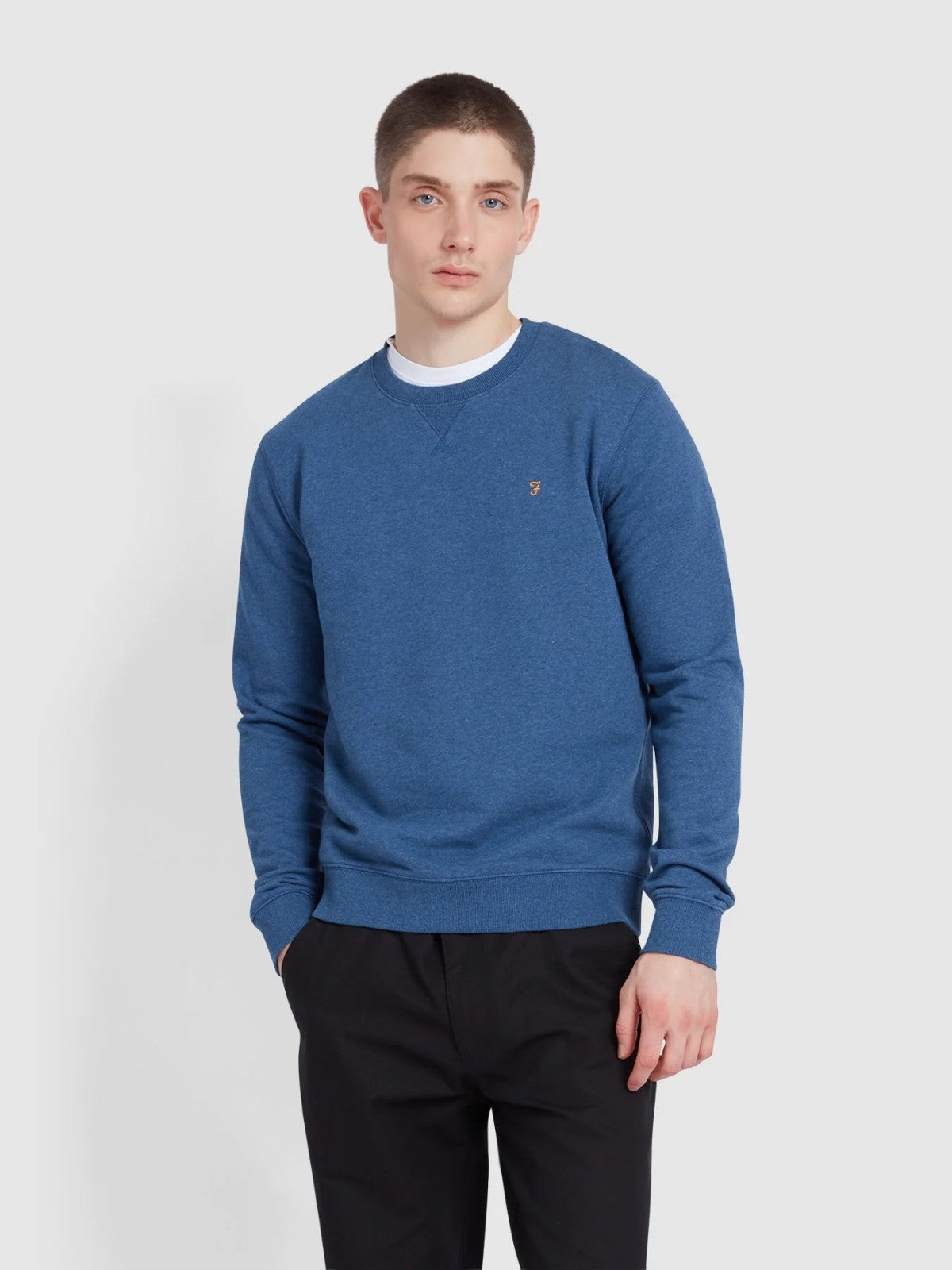 Tim Blue Sweatshirt