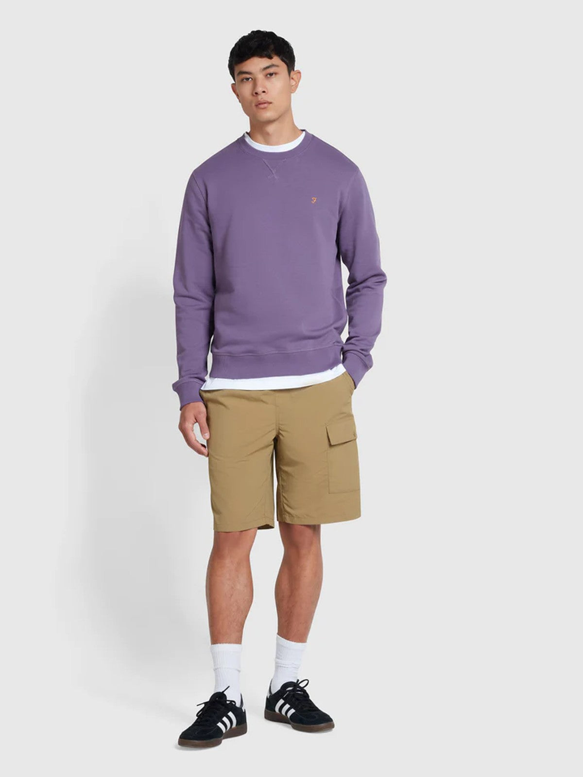 Tim Purple Sweatshirt