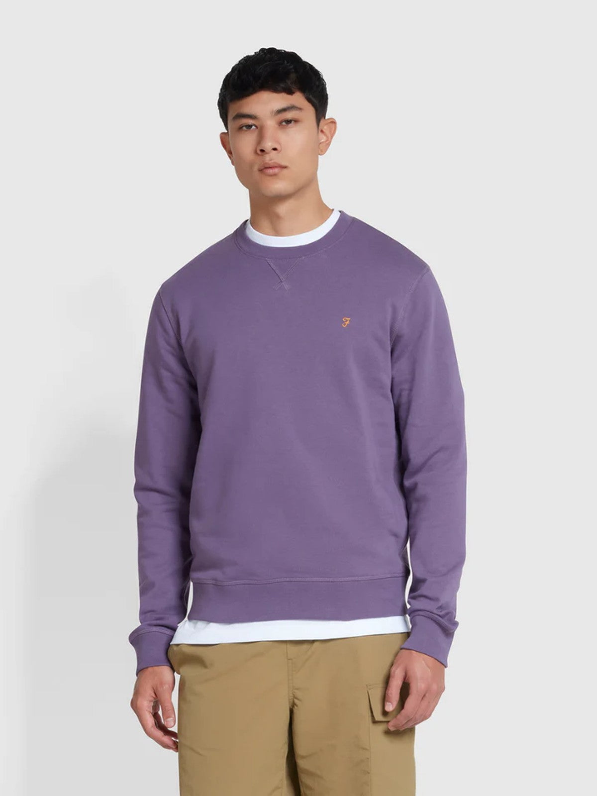 Tim Purple Sweatshirt
