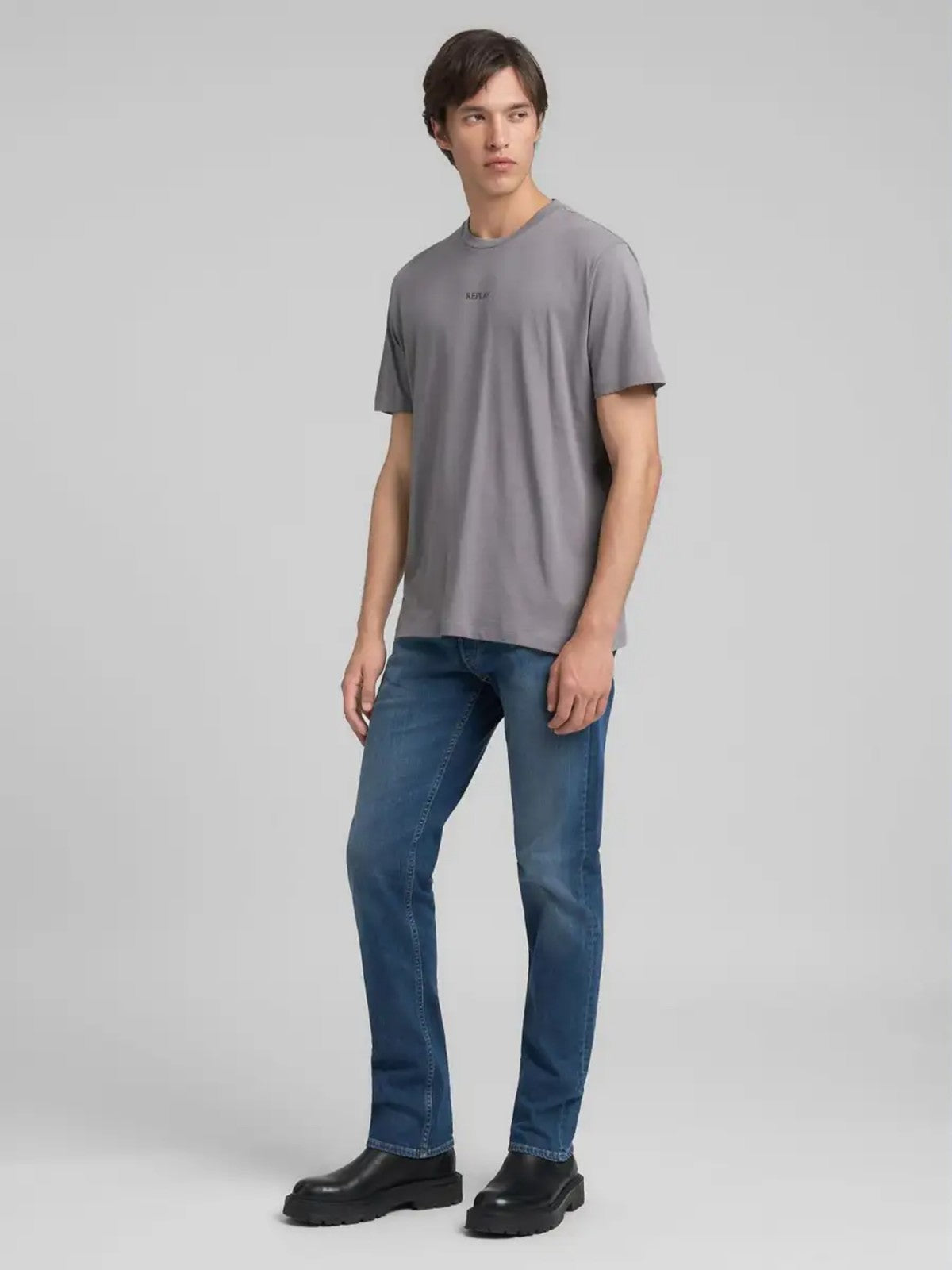 Travis Grey T-Shirt