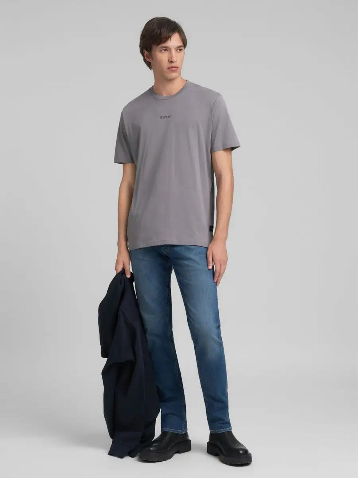Travis Grey T-Shirt