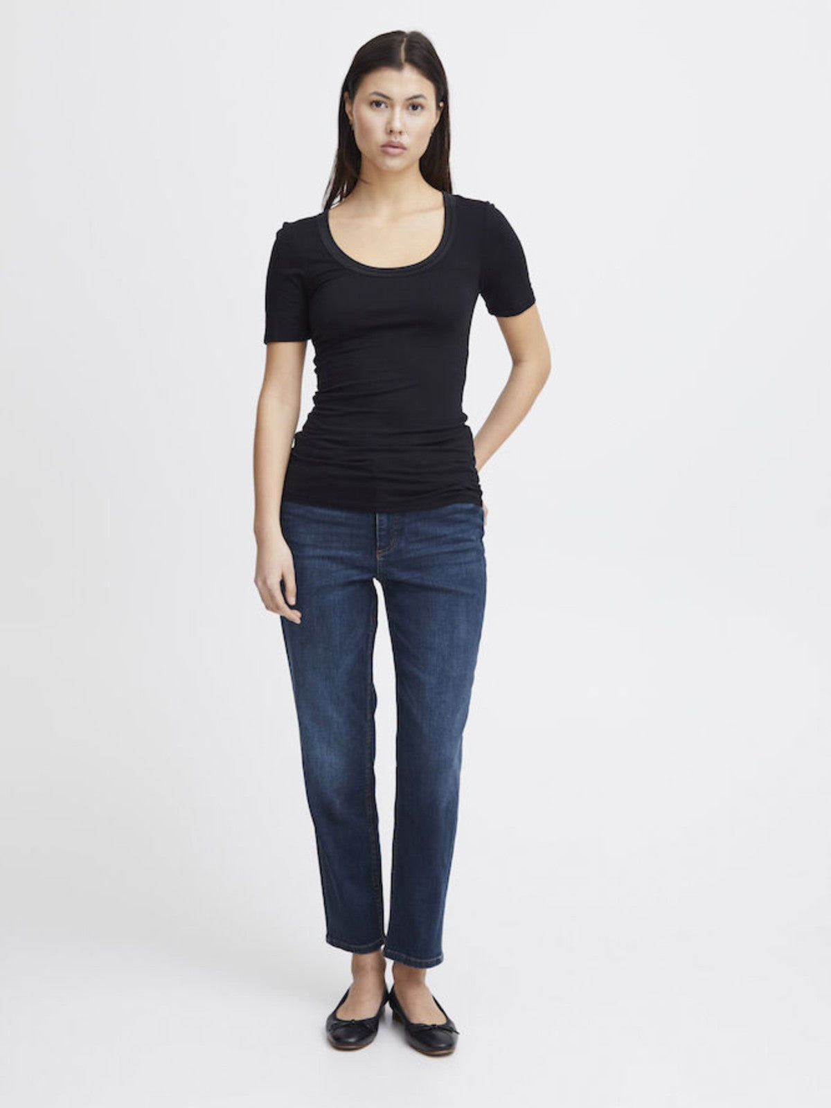Twiggy Raven Dark Blue Jeans