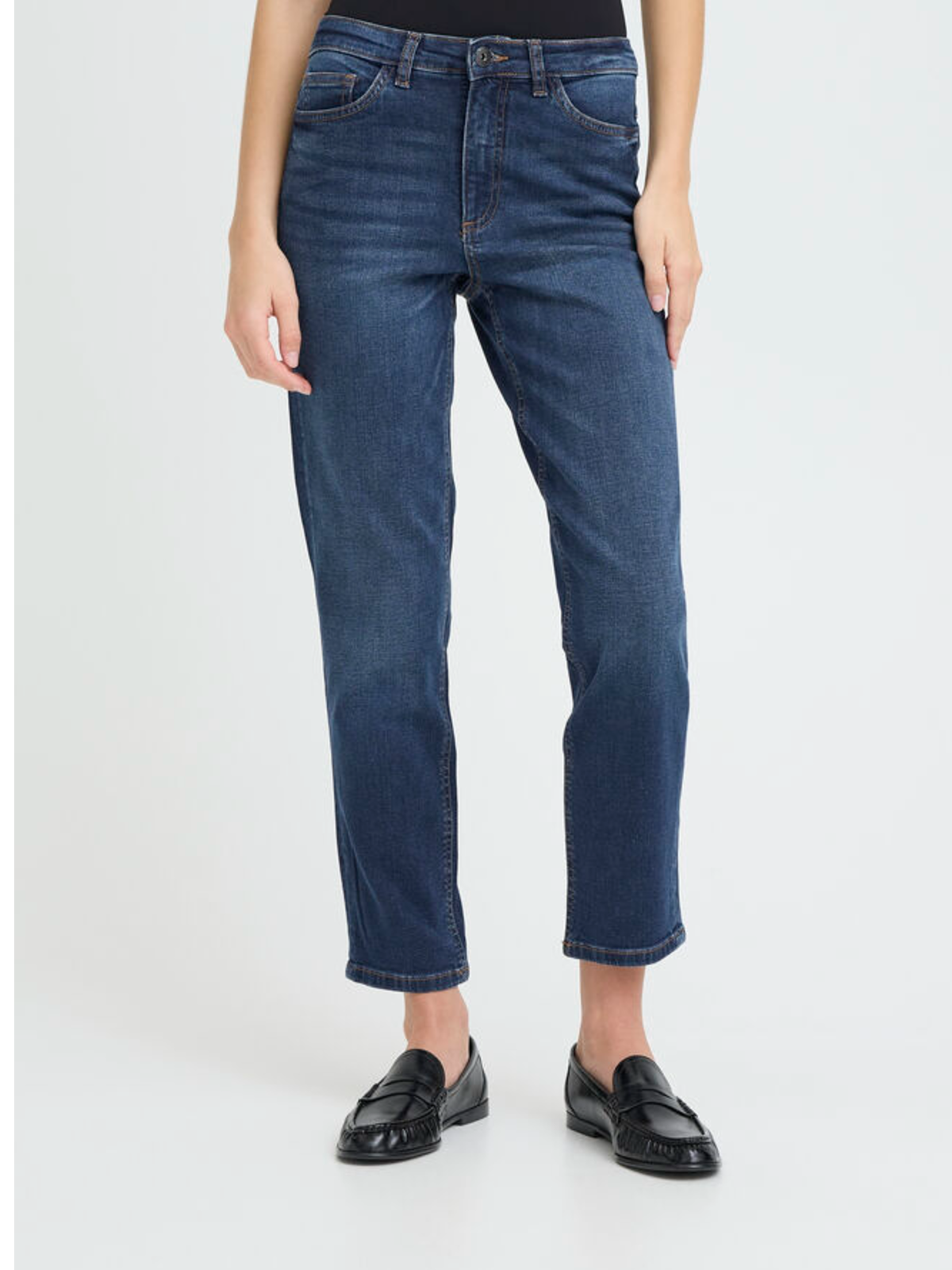 Twiggy Raven Dark Blue Jeans