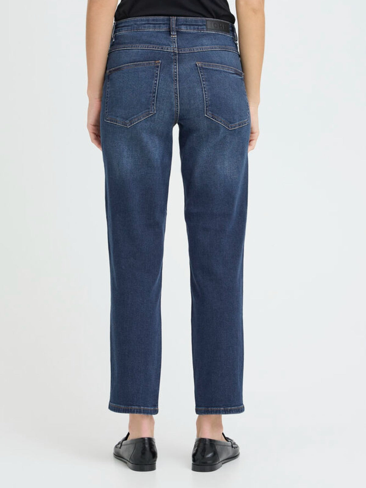 Twiggy Raven Dark Blue Jeans