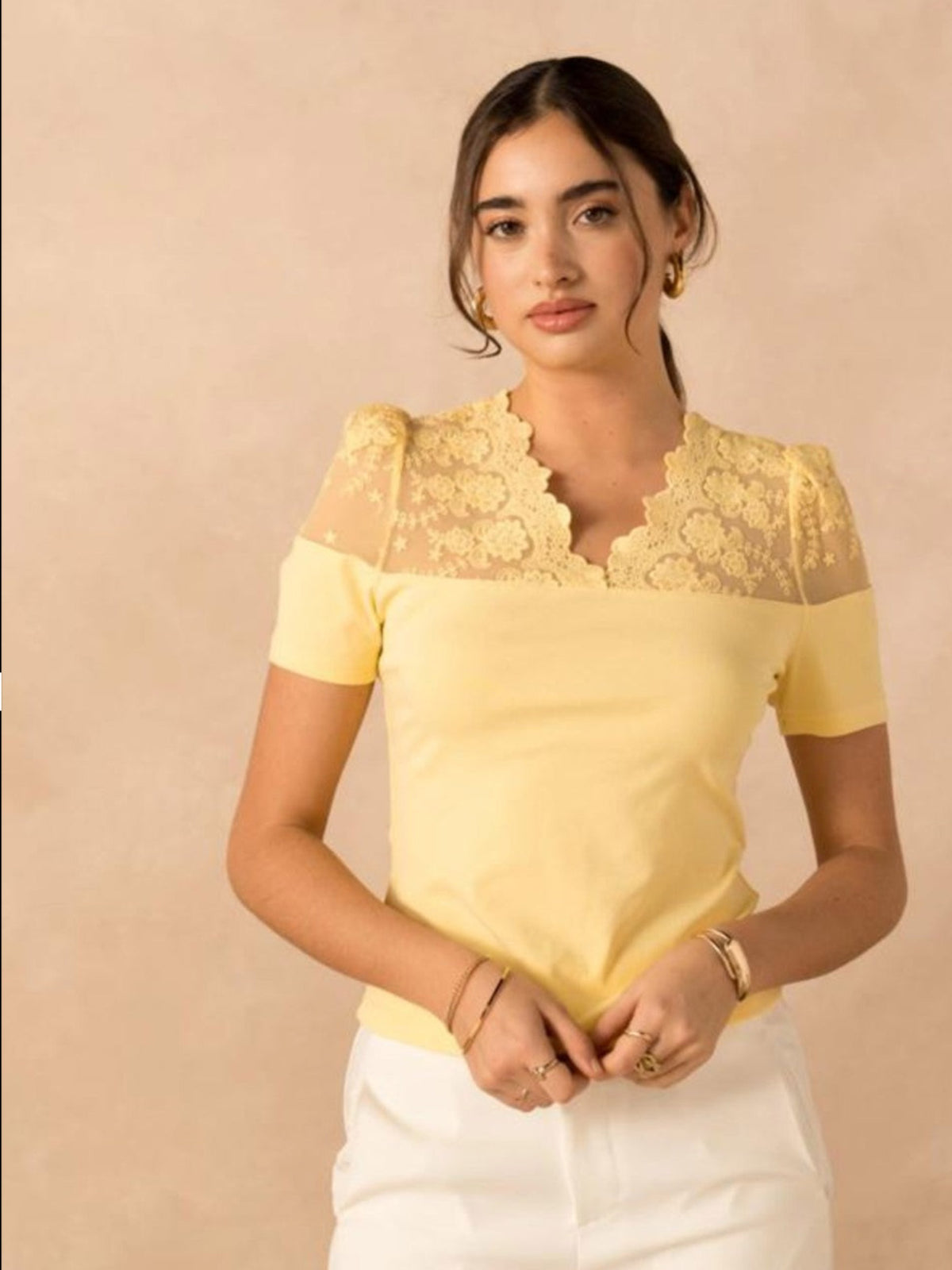 Hannah Lemon Tee