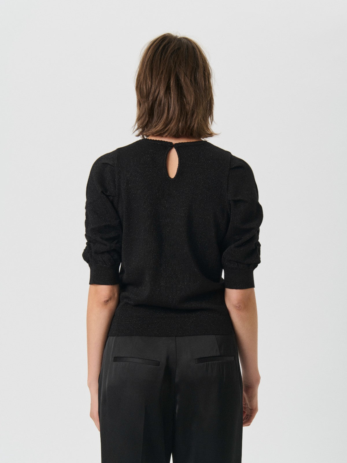 Varaia Black Jumper