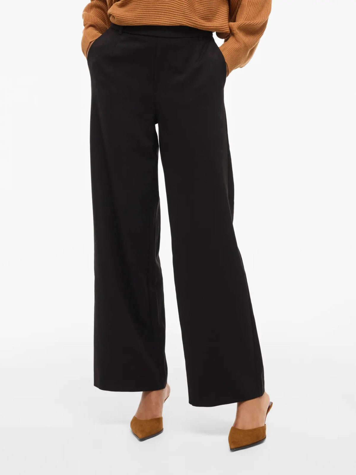 Varone Black Trousers