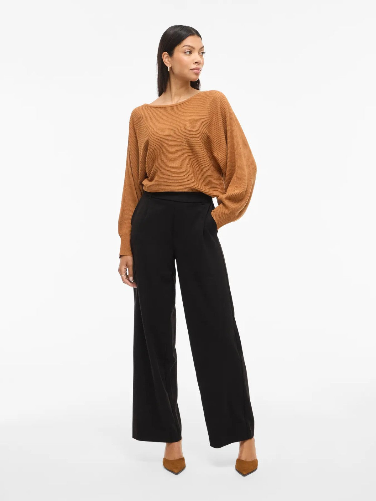 Varone Black Trousers